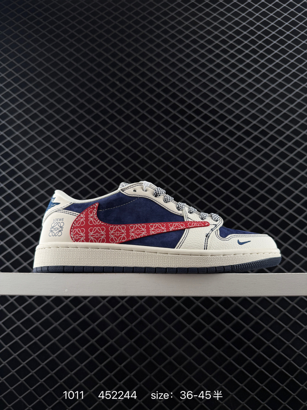 Travis Scott x Fragment Design x Jordan Air Jordan 1 Low OG SP